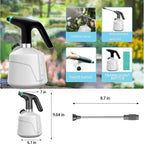 2L Portable Electric Garden Sprayer for Plants and Cleaning