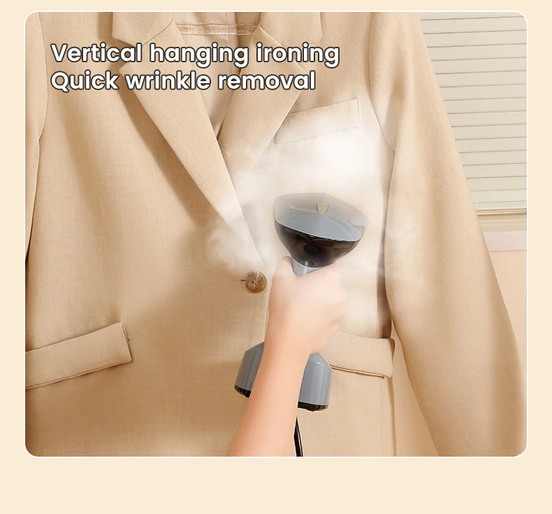 Portable 1500W Handheld Garment Steamer for Clothes - 14