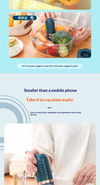 Portable Fruit and Vegetable Purifier Cleaner