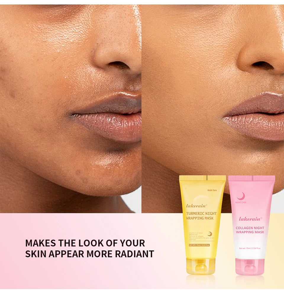 Overnight Peel-Off Face Mask Duo for Firming and Hydration