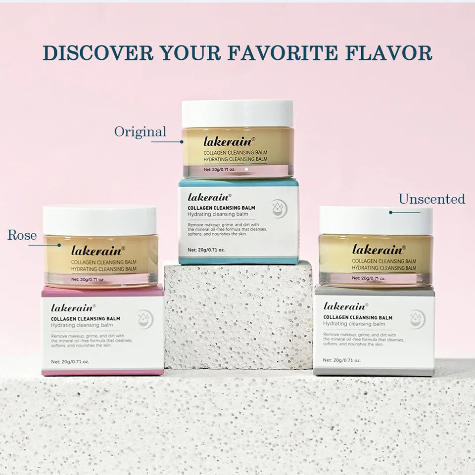 Collagen Hydrating Cleansing Balm for Deep Makeup Removal - 9