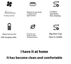Portable Wireless Handheld Vacuum Cleaner for Home and Car