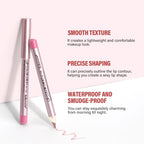 Waterproof Matte Lip Liner Pencil Set for Defined Lips