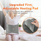 Electric Heated Waist and Back Support Wrap with Temperature Control