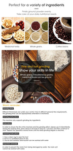 Compact Electric Stainless Steel Food and Coffee Grinder