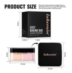 2-in-1 Color Correcting Loose Setting Powder