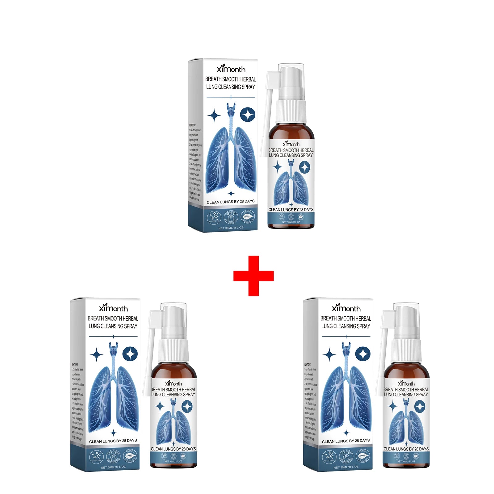 Herbal Nasal and Throat Cleansing Spray - 14