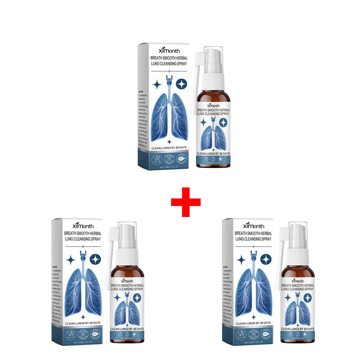 Herbal Nasal and Throat Cleansing Spray