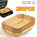 Rectangular Disposable Air Fryer Parchment Paper Liners
