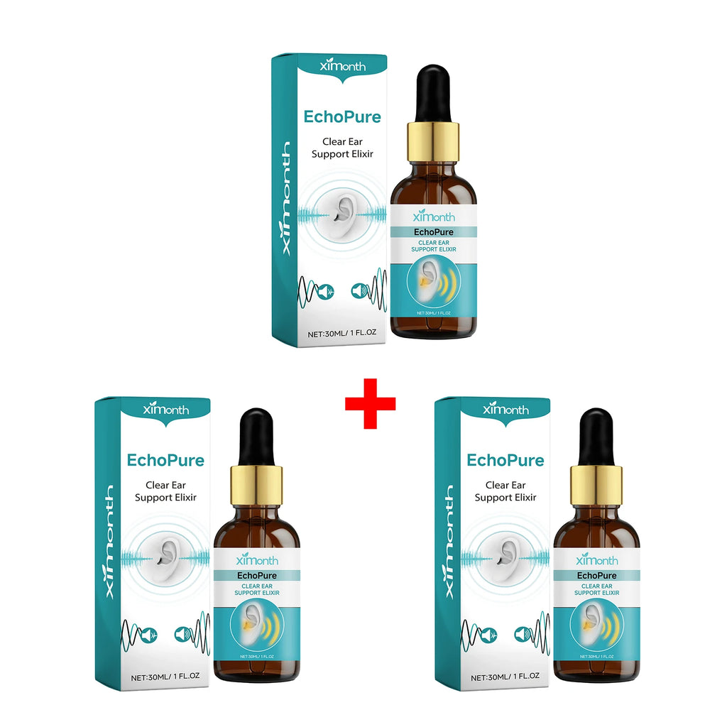 Ear Wax Removal and Tinnitus Relief Drops