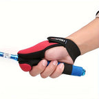 Anti-Slip Two Finger Fishing Glove for Casting