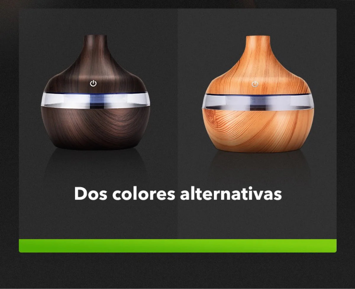 Ultrasonic Aroma Essential Oil Diffuser and Humidifier for Home