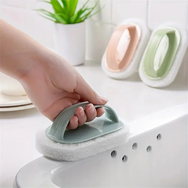 Multipurpose Handheld Bathroom and Kitchen Scrubbing Brush