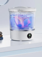 Portable Mini Washing Machine for Underwear and Socks