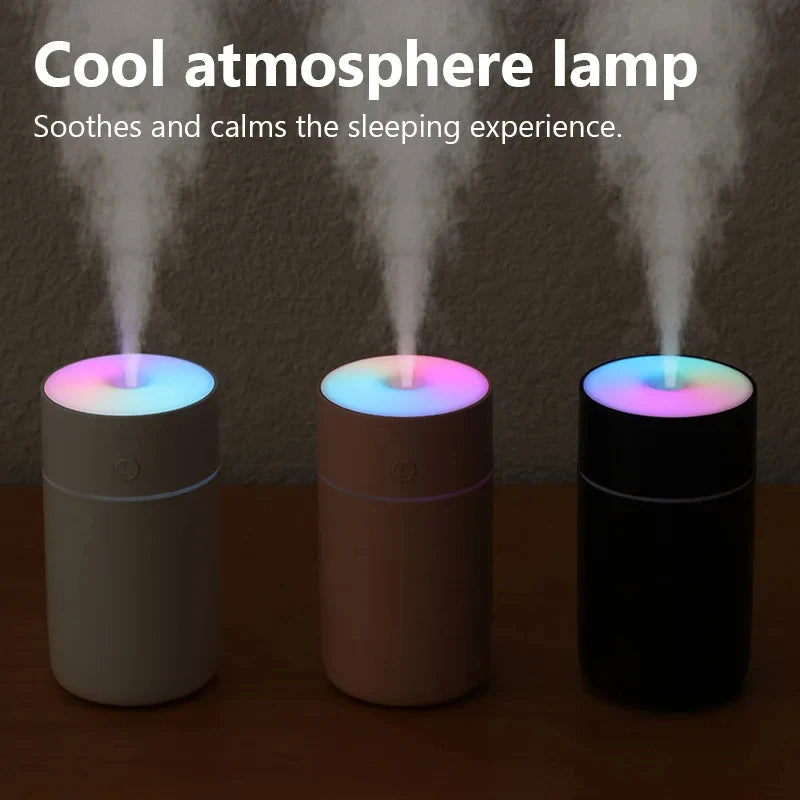 Portable Wireless Mini Air Humidifier and Aroma Diffuser - 8