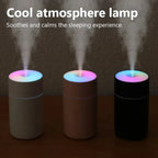 Portable Wireless Mini Air Humidifier and Aroma Diffuser