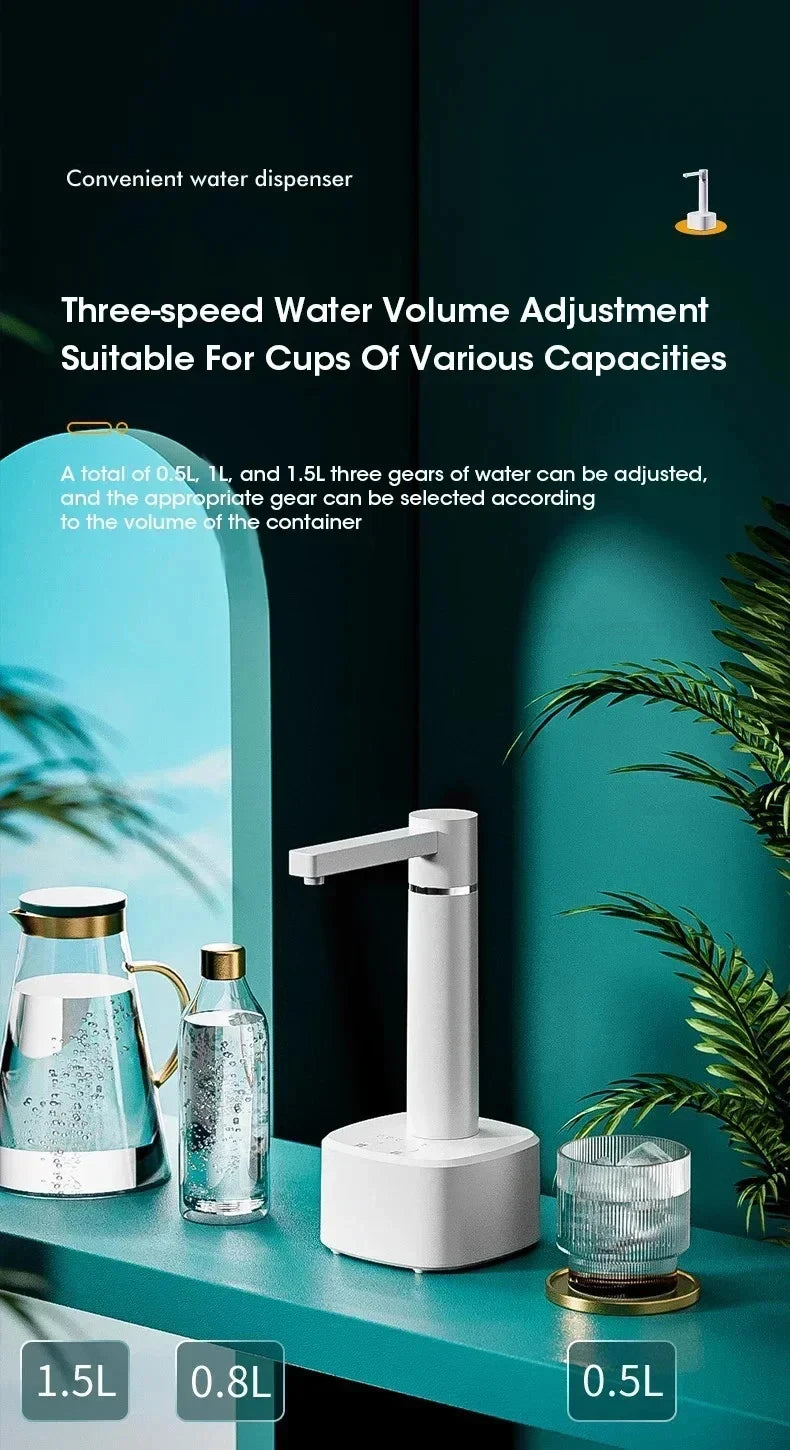 3-Gear Automatic Desktop Water Dispenser Pump - 15