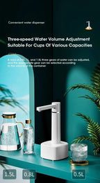 3-Gear Automatic Desktop Water Dispenser Pump