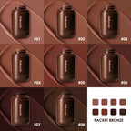 Cream Bronzer Stick for Sculpted Face Contouring