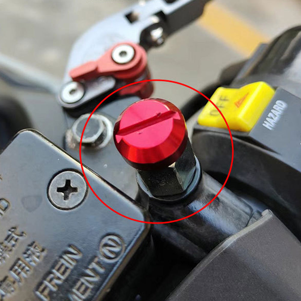 Motorcycle Mirror Hole Plug Screws for M8 and M10 Threads