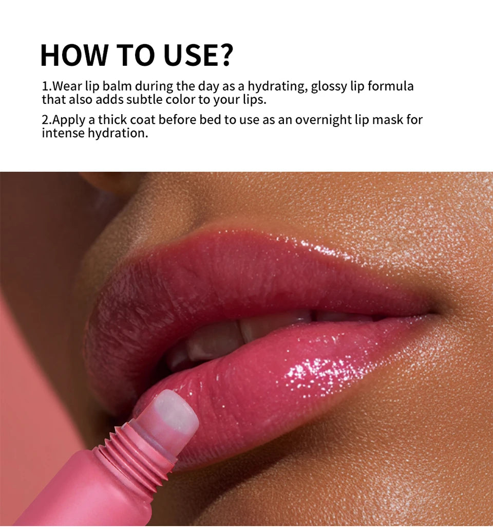 Moisturizing Lip Gloss Butter with Keychain - 13