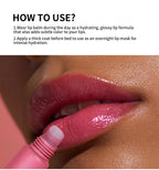 Moisturizing Lip Gloss Butter with Keychain
