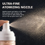 Luminous Hydrating Makeup Setting Spray for Radiant Dewy Finish