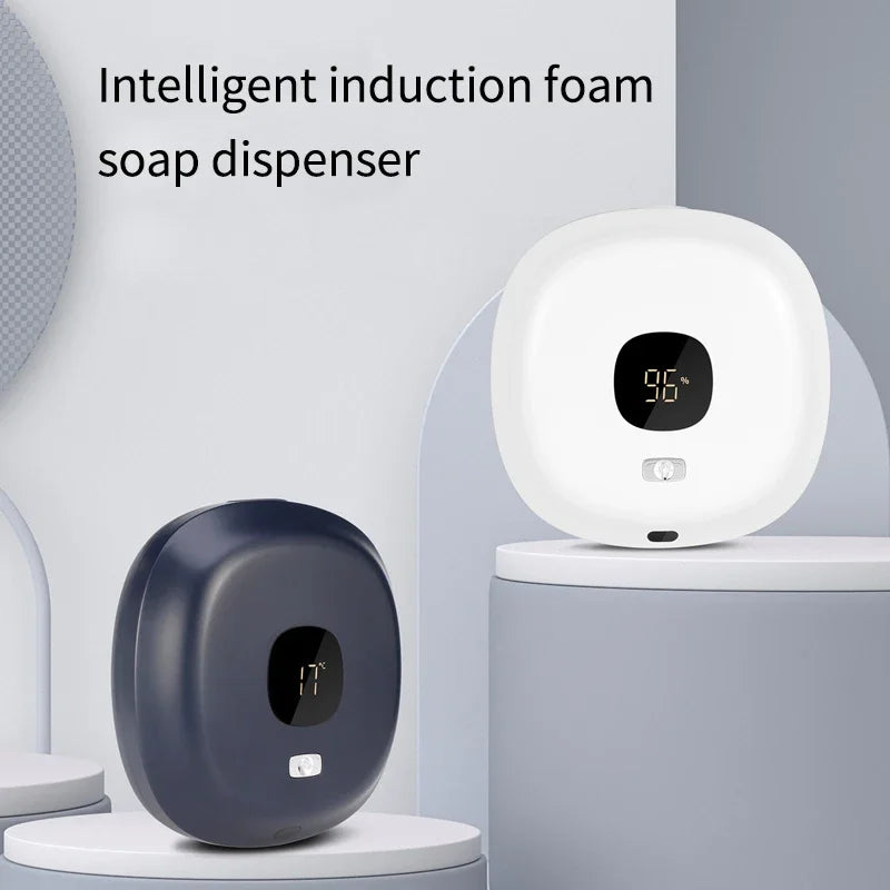 Automatic Wall-Mounted Foam Soap Dispenser