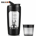 Electric Protein Shaker Bottle for Fitness and Gym