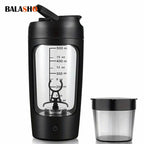 Electric Protein Shaker Bottle for Fitness and Gym