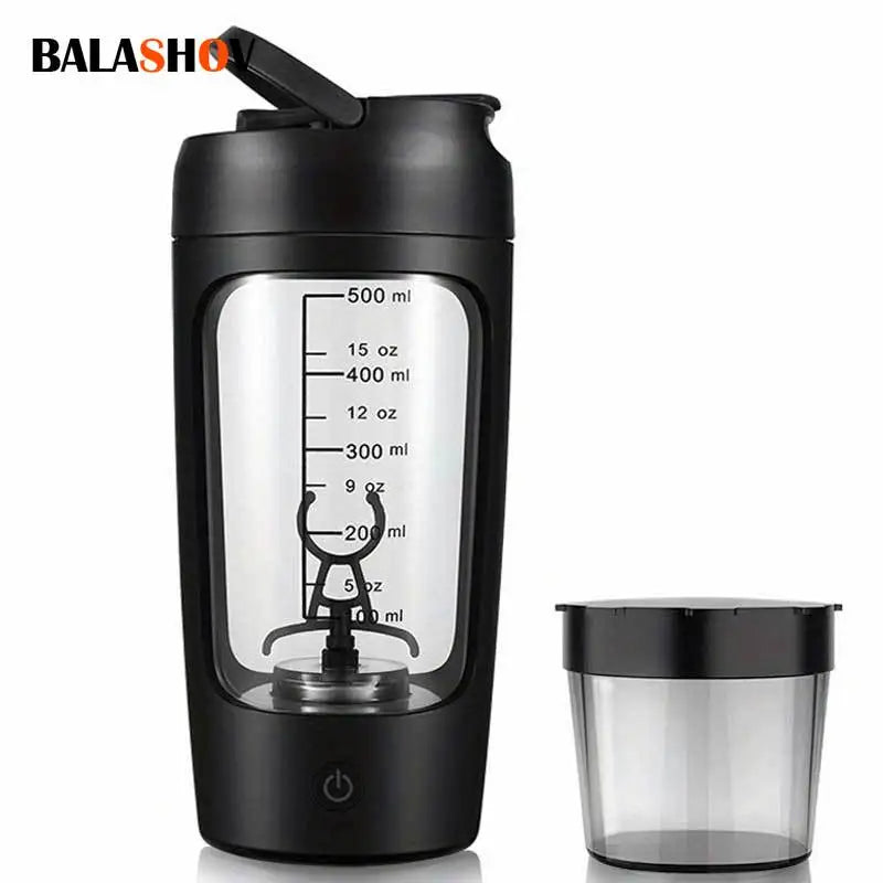 Electric Protein Shaker Bottle for Fitness and Gym