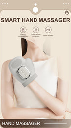 Wireless Air Compression Hand and Wrist Massager