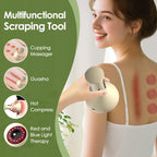 Electric Cupping and Gua Sha Massage Tool for Muscle Relief