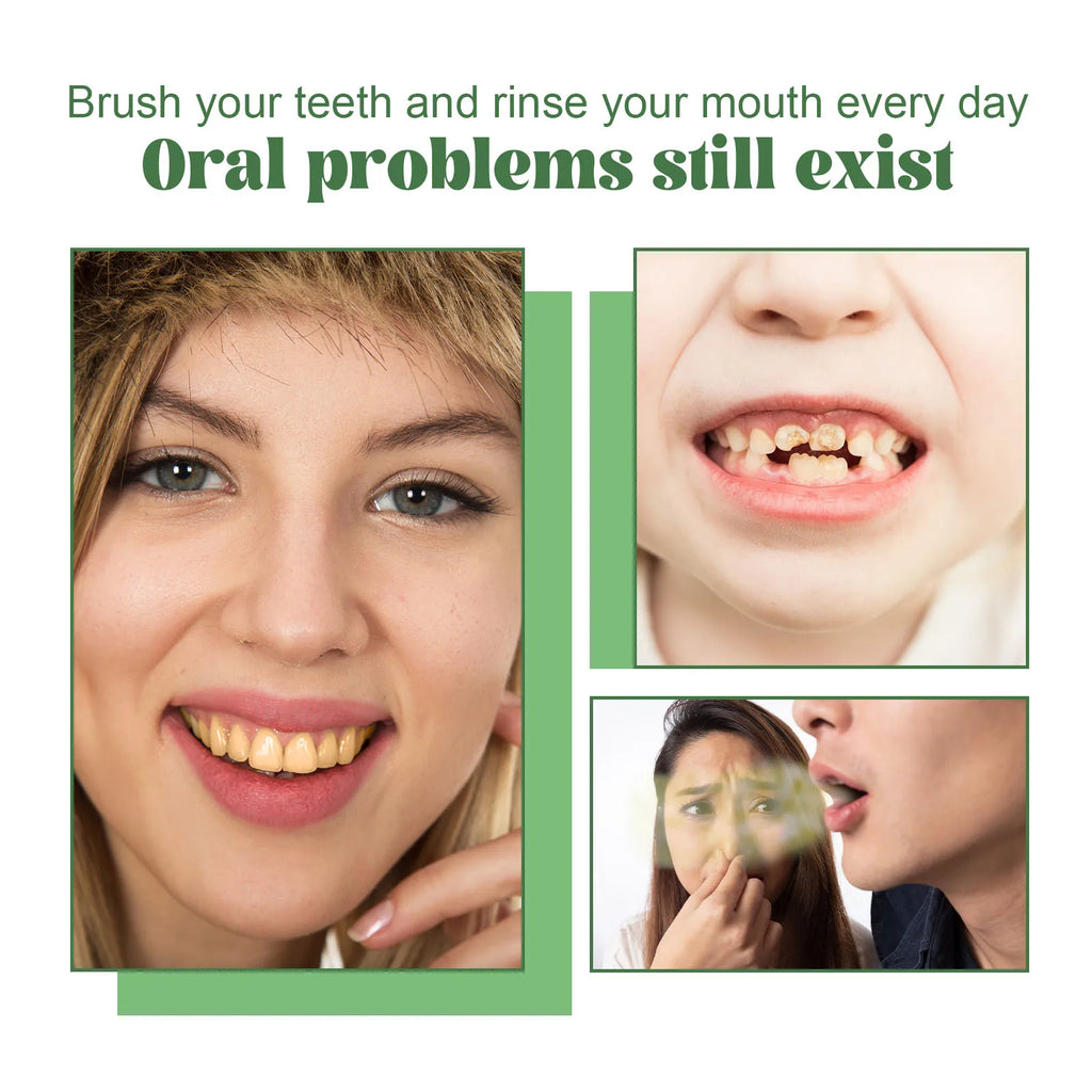 Whitening Foaming Toothpaste for Stain Removal