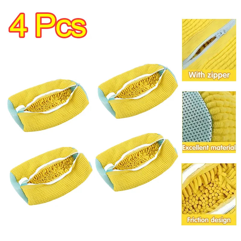 Protective Mesh Shoe Laundry Bag for Washing Machines