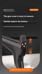 High-Pressure Portable Steam Cleaner for Household and Car