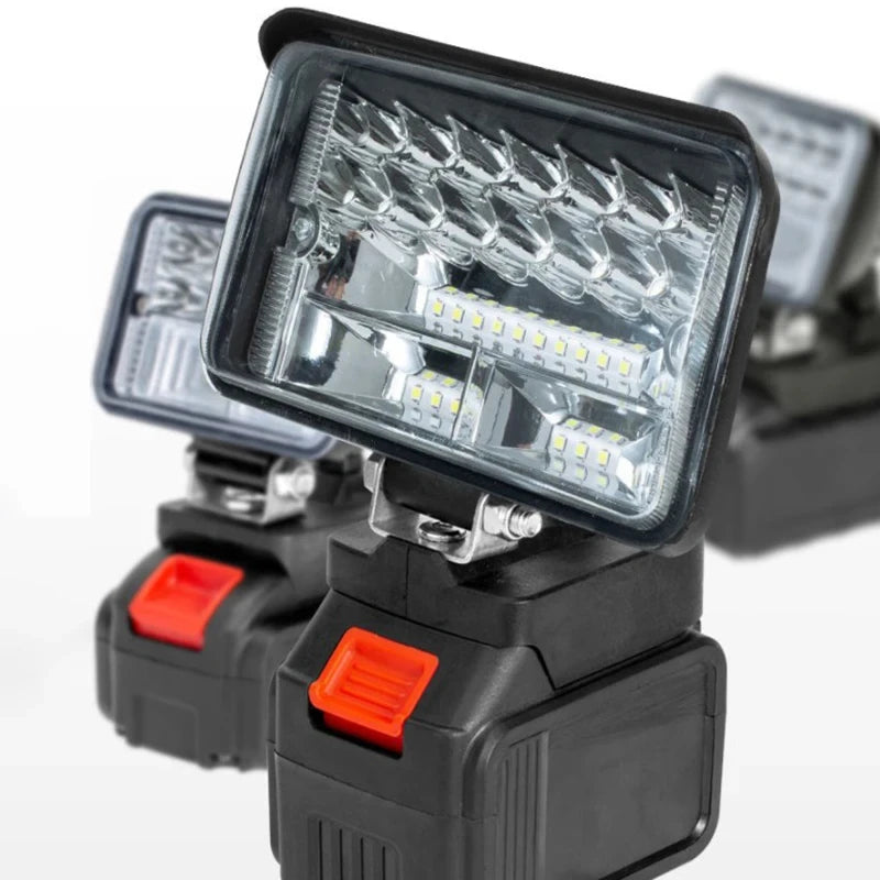 Portable LED Work Light for 18V Battery