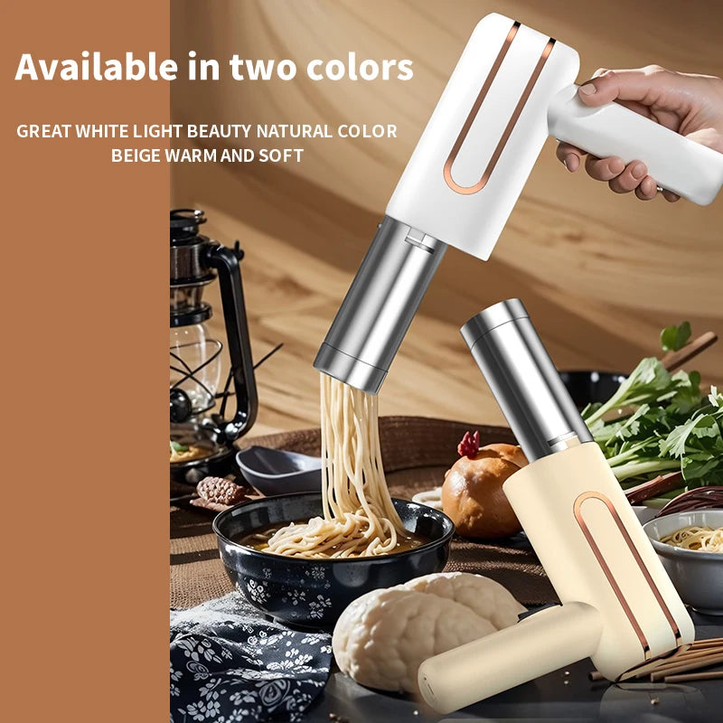 Portable Electric Cordless Noodle Maker