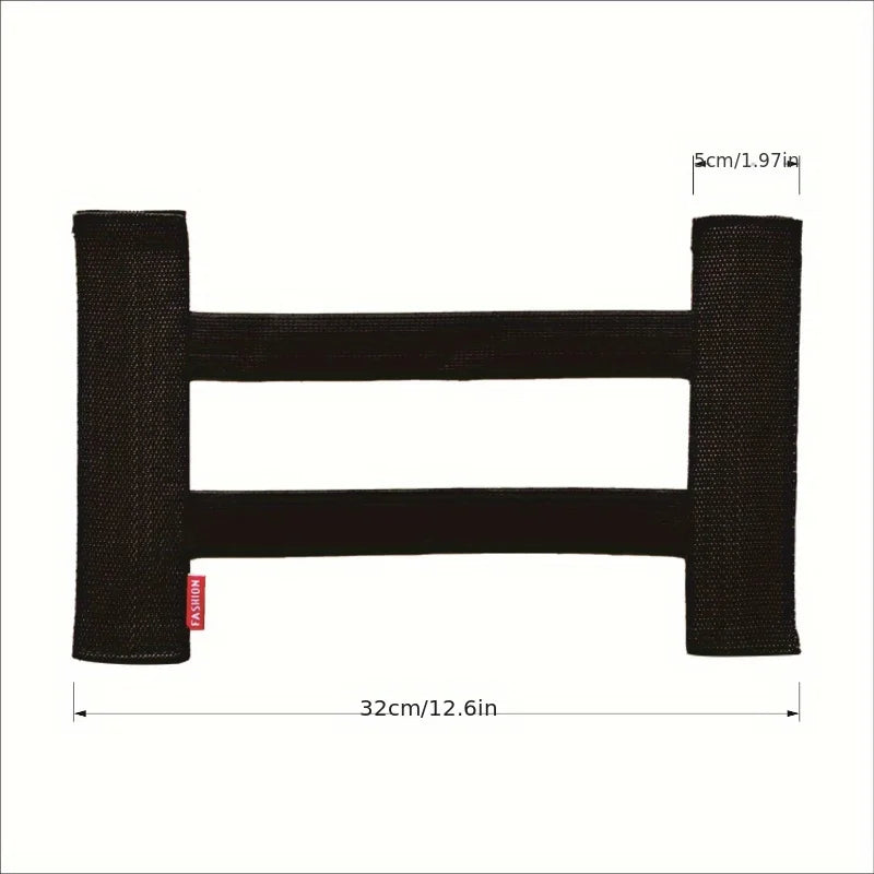 Elastic Car Trunk Organizer Fixing Straps - 17