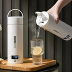 Portable Electric Travel Kettle for Coffee and Tea