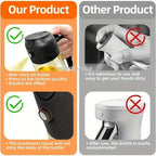 2-in-1 Glass Oil Sprayer and Pourer for Cooking
