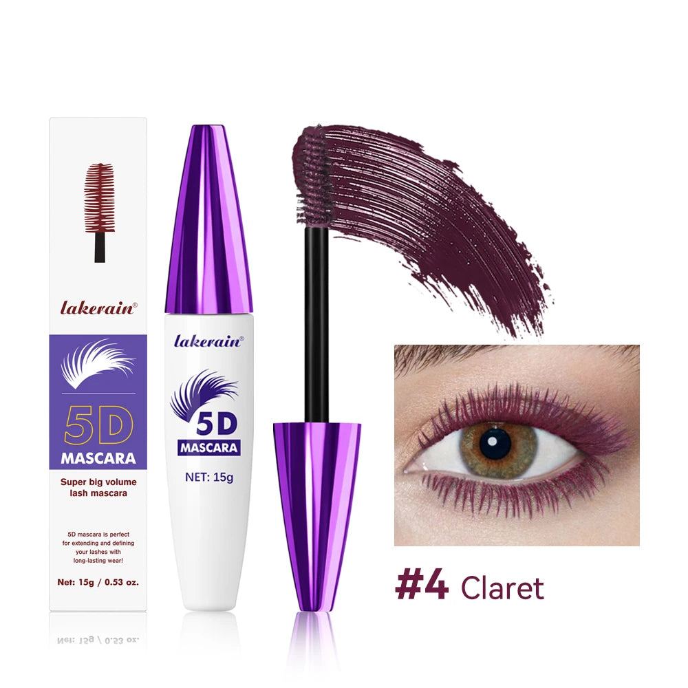 5D Waterproof Lengthening and Volumizing Mascara - 21