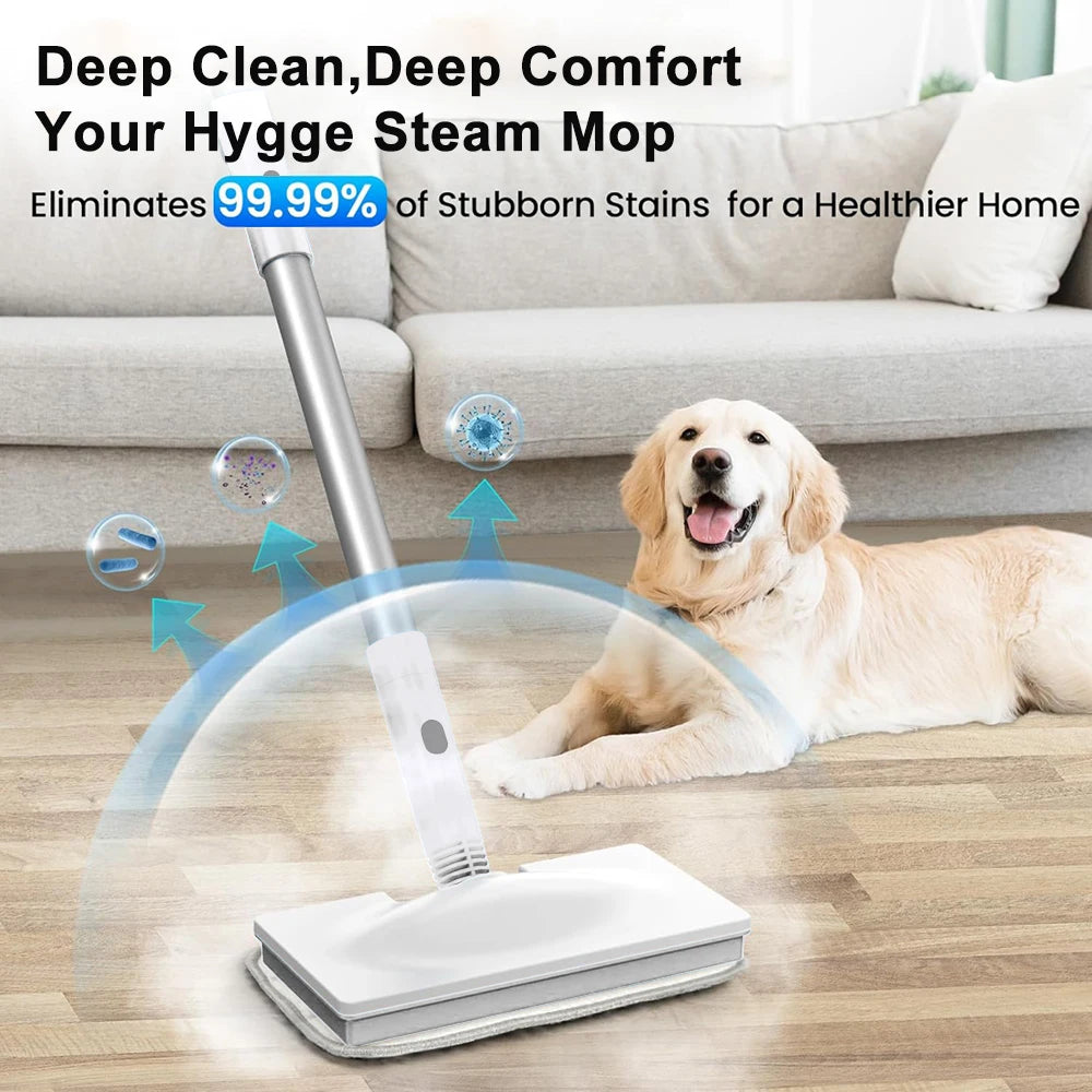 Multipurpose Handheld Steam Cleaner for Home and Car - 2