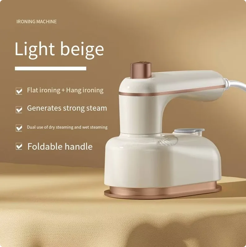 Portable Mini Rotating Electric Steam Iron for Travel - 26