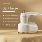 Portable Mini Rotating Electric Steam Iron for Travel