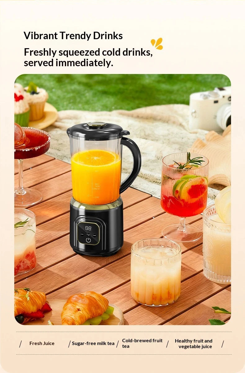 Portable Wireless Electric Fruit and Ice Blender - 13