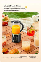 Portable Wireless Electric Fruit and Ice Blender