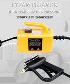 High-Pressure Steam Cleaning Machine for Home and Kitchen