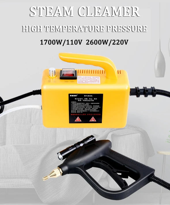 High-Pressure Steam Cleaning Machine for Home and Kitchen