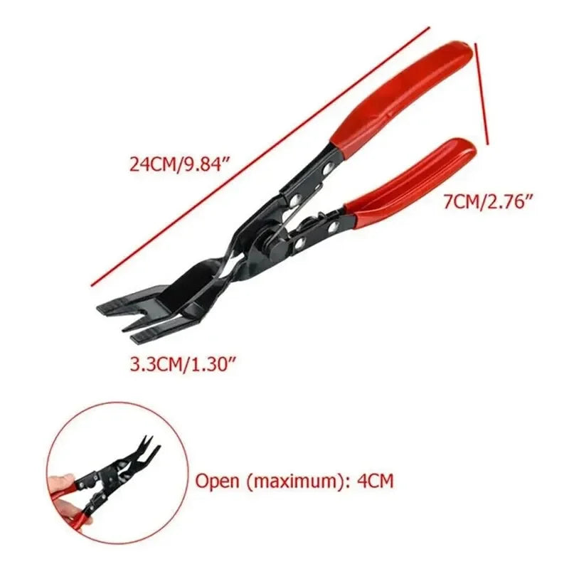 Auto Trim and Door Panel Clip Removal Pliers